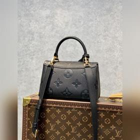 LV Madeleine BB сумка, сумка через плечо, модель M46008, тисненна