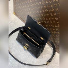 LV Madeleine BB сумка, сумка через плечо, модель M46008, тисненна
