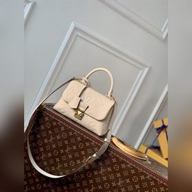 LV Madeleine BB сумка, сумка через плечо, модель M46008, молочно-