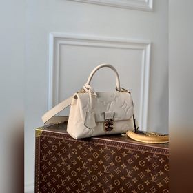 LV Madeleine BB сумка, сумка через плечо, модель M46008, молочно-