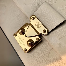 LV Madeleine BB сумка, сумка через плечо, модель M46008, молочно-