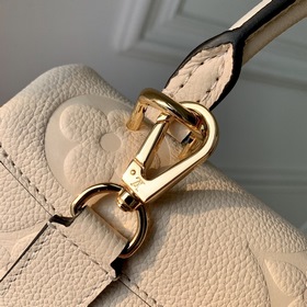 LV Madeleine BB сумка, сумка через плечо, модель M46008, молочно-