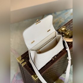 LV Madeleine BB сумка, сумка через плечо, модель M46008, молочно-