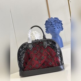 LV Alma маленькая сумка, модель M20355, черная Эта сумка Alma Sm