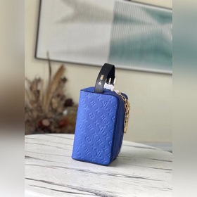 LV  Dopp Kit Туалетная сумка Модель M21106 Косметичка Dopp Kit 