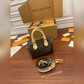 Сумка LV через плечо, модель M46234 Кожа истеританского производс
