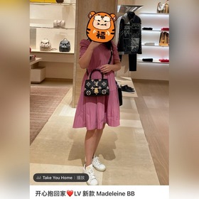 LV Модель M45978 MADELEINE BB сумка