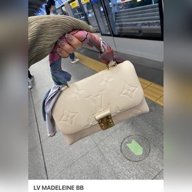 LV Модель M46008 MADELEINE BB сумка