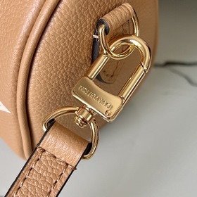 LV Nano Speedy сумка, модель M81456, коричневая с шелкографией  