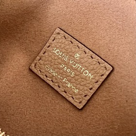 LV Nano Speedy сумка, модель M81456, коричневая с шелкографией  