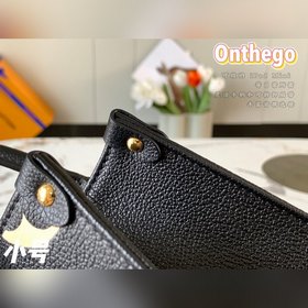 LV Модель M45659 Черно-белый принт  Onthego маленькая сумка-тоу