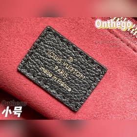 LV Модель M45659 Черно-белый принт  Onthego маленькая сумка-тоу