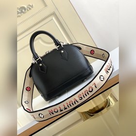 LV Alma BB сумка, модель M59217, черный Сумка Alma BB из разноцв