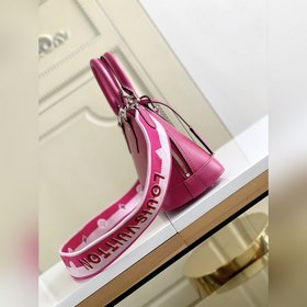 LV Alma BB сумка, модель M57341, розовый Сумка Alma BB из разноцв