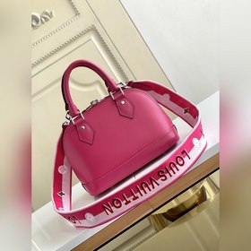 LV Alma BB сумка, модель M57341, розовый Сумка Alma BB из разноцв