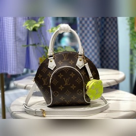 LV   Модель M20752  Сумка Ellipse BB с тиснением Nicolas Ghes