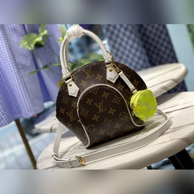 LV   Модель M20752  Сумка Ellipse BB с тиснением Nicolas Ghes