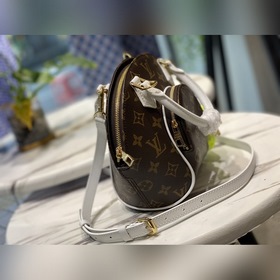 LV   Модель M20752  Сумка Ellipse BB с тиснением Nicolas Ghes
