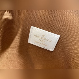 LV   Модель M20752  Сумка Ellipse BB с тиснением Nicolas Ghes