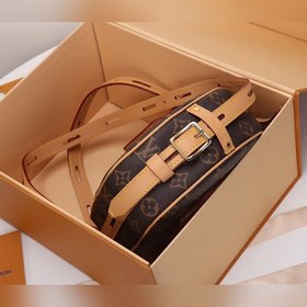 LV Лазерная фурнитура Boite Chapeau Мягкая сумка Модель： M52294 В
