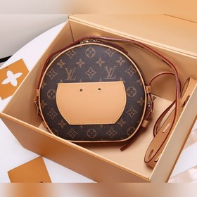 LV Лазерная фурнитура Boite Chapeau Мягкая сумка Модель： M52294 В