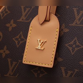LV Лазерная фурнитура Boite Chapeau Мягкая сумка Модель： M52294 В