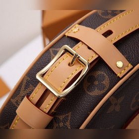 LV Лазерная фурнитура Boite Chapeau Мягкая сумка Модель： M52294 В