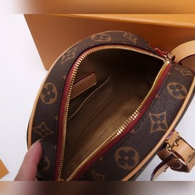 LV Лазерная фурнитура Boite Chapeau Мягкая сумка Модель： M52294 В