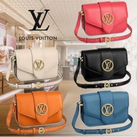 Сумка LV Tofu Модель： M55949 Розовый Сумка LV Pont 9 изготовлена 