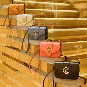 Сумка LV Tofu Модель： M55949 Розовый Сумка LV Pont 9 изготовлена 