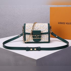 Сумка LV MINI DAUPHINE Модель： М53996 Тонкая стеганая ткань Malle