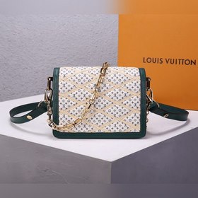 Сумка LV MINI DAUPHINE Модель： М53996 Тонкая стеганая ткань Malle