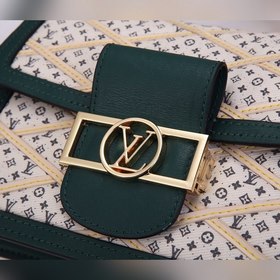 Сумка LV MINI DAUPHINE Модель： М53996 Тонкая стеганая ткань Malle