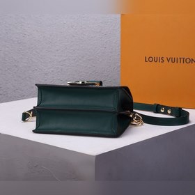 Сумка LV MINI DAUPHINE Модель： М53996 Тонкая стеганая ткань Malle