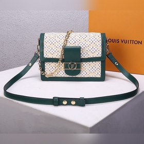 Сумка LV MINI DAUPHINE Модель： М53995 Тонкая стеганая ткань Malle