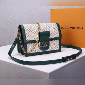 Сумка LV MINI DAUPHINE Модель： М53995 Тонкая стеганая ткань Malle