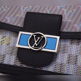 Сумка LV Mini Dauphine Модель： M55454 Кожа теленка с принтом Mono