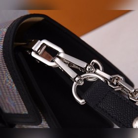 Сумка LV Mini Dauphine Модель： M55454 Кожа теленка с принтом Mono