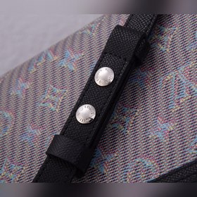 Сумка LV Mini Dauphine Модель： M55454 Кожа теленка с принтом Mono