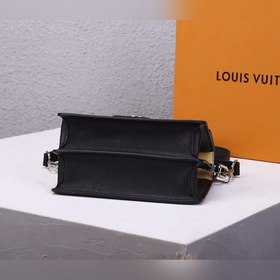 Сумка LV Mini Dauphine Модель： M55454 Кожа теленка с принтом Mono