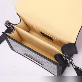 Сумка LV Mini Dauphine Модель： M55454 Кожа теленка с принтом Mono
