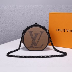 LV Boursicot Bote Chapeau Сумка Модель： M45280 Интерпретация моти