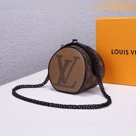 LV Boursicot Bote Chapeau Сумка Модель： M45280 Интерпретация моти
