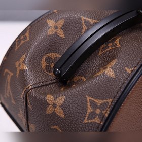 LV Boursicot Bote Chapeau Сумка Модель： M45280 Интерпретация моти