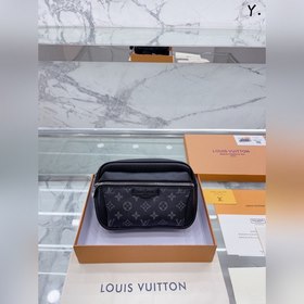 LV Весенняя и летняя ограниченная серия сумок через плечо, подход
