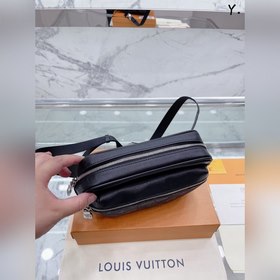 LV Весенняя и летняя ограниченная серия сумок через плечо, подход