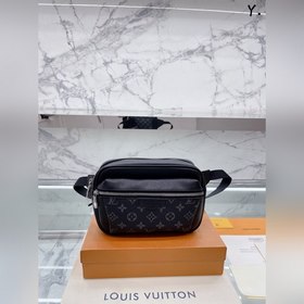 LV Весенняя и летняя ограниченная серия сумок через плечо, подход