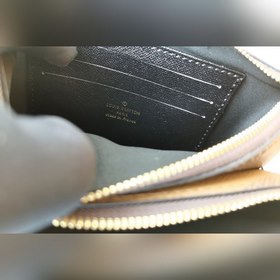 LV Модель M69203 Сумка на цепочке, кофейный цвет с шелкографией Э