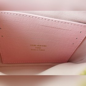 LV Модель M69203 Сумка на цепочке с белым шелкографическим принто