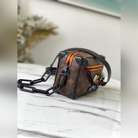 LV вышитая сумка на цепочке, модель M80159 Эта сумка Mini Soft Tr